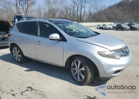 2012 Nissan Murano S из США, поврежденный, VIN JN8AZ1MU2CW121342
